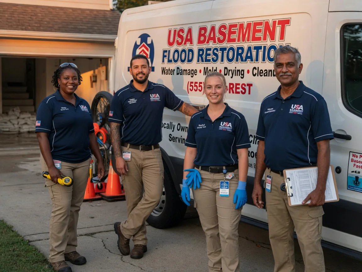Basement Flood Cleanup company in Berry Creek, CA