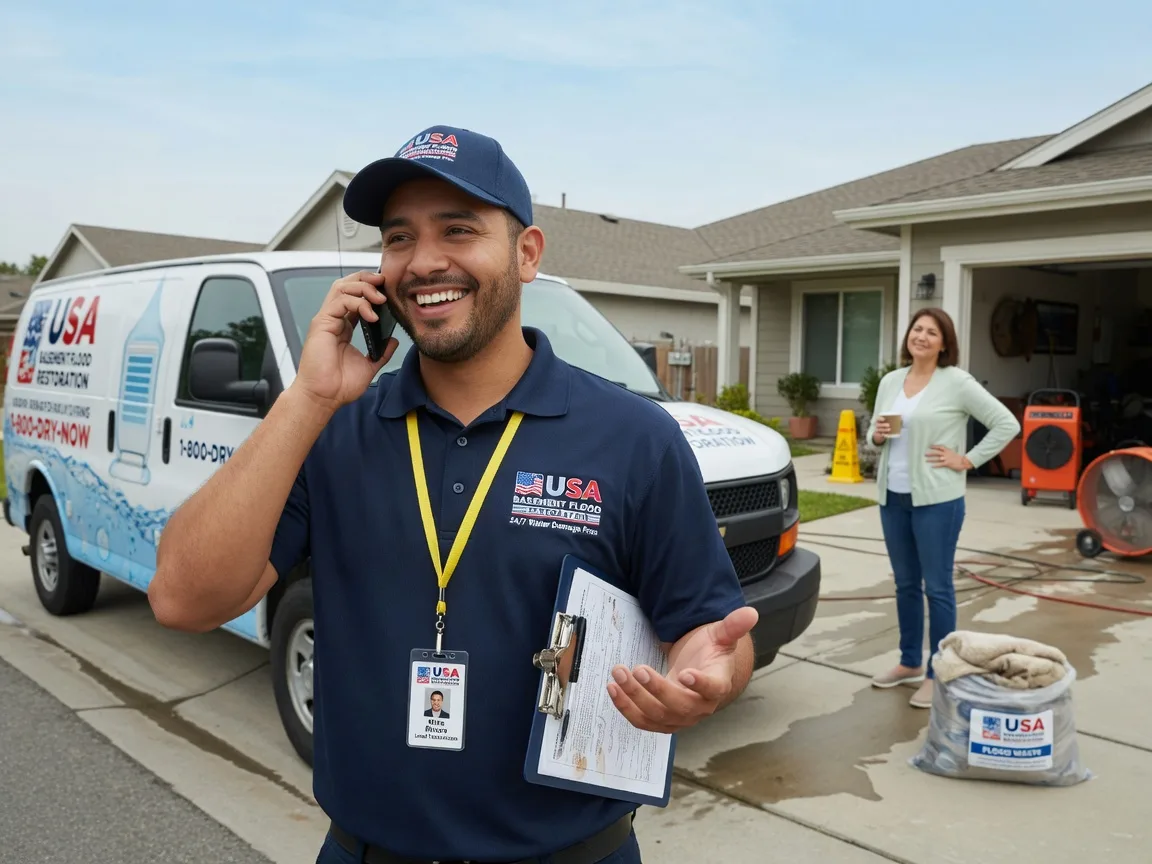 Basement Flood Cleanup Berry Creek, CA FAQs